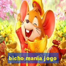 bicho mania jogo